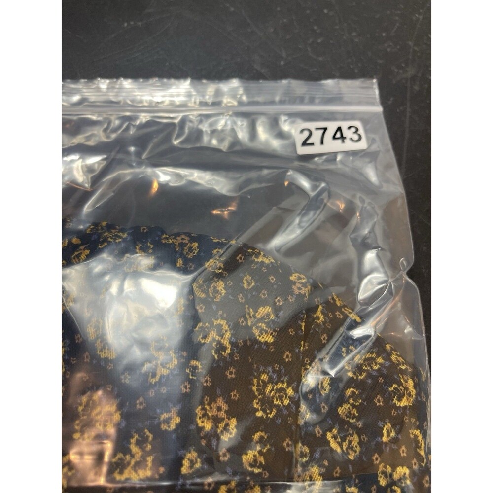 Free People Maxi Dress Small Sheer Mesh Black Yellow Floral Long Sleeve Boho - Picture 15 of 15